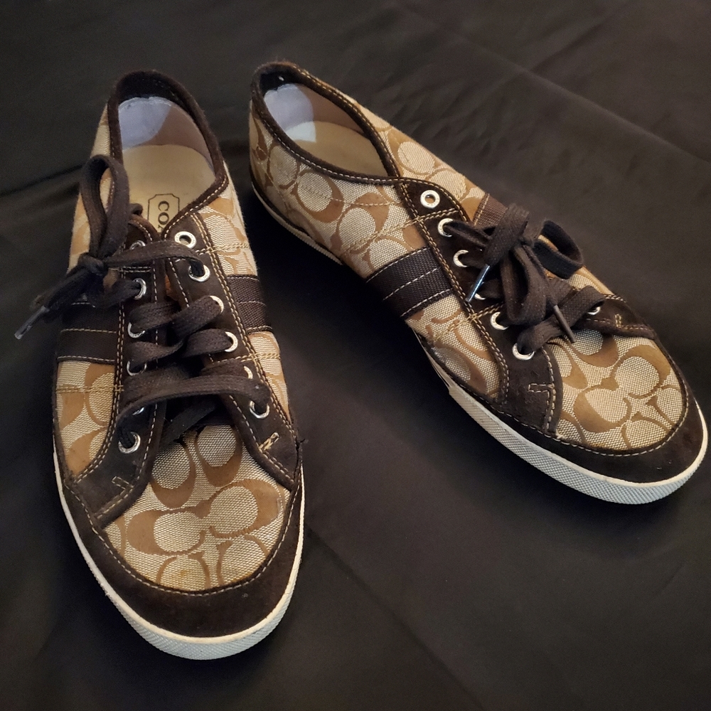 Mens Coach Low Top Sneakers